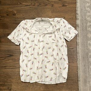 Miller Lite Button Down - Large